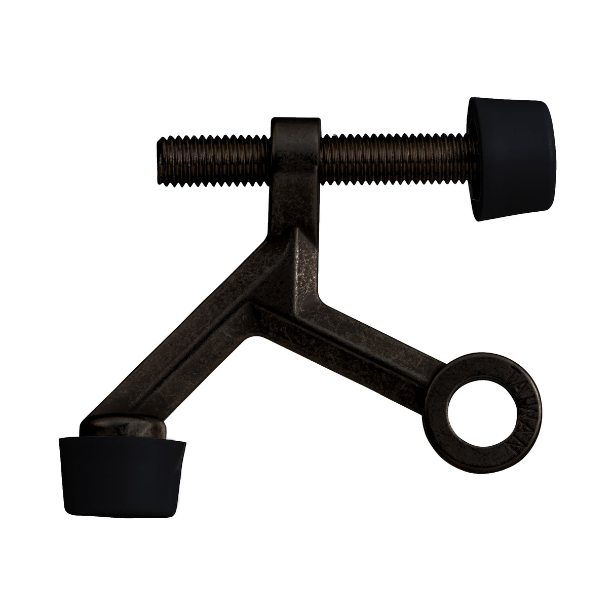 GEO GBH-DSHP Hinge Pin Door Stop - Matte Black