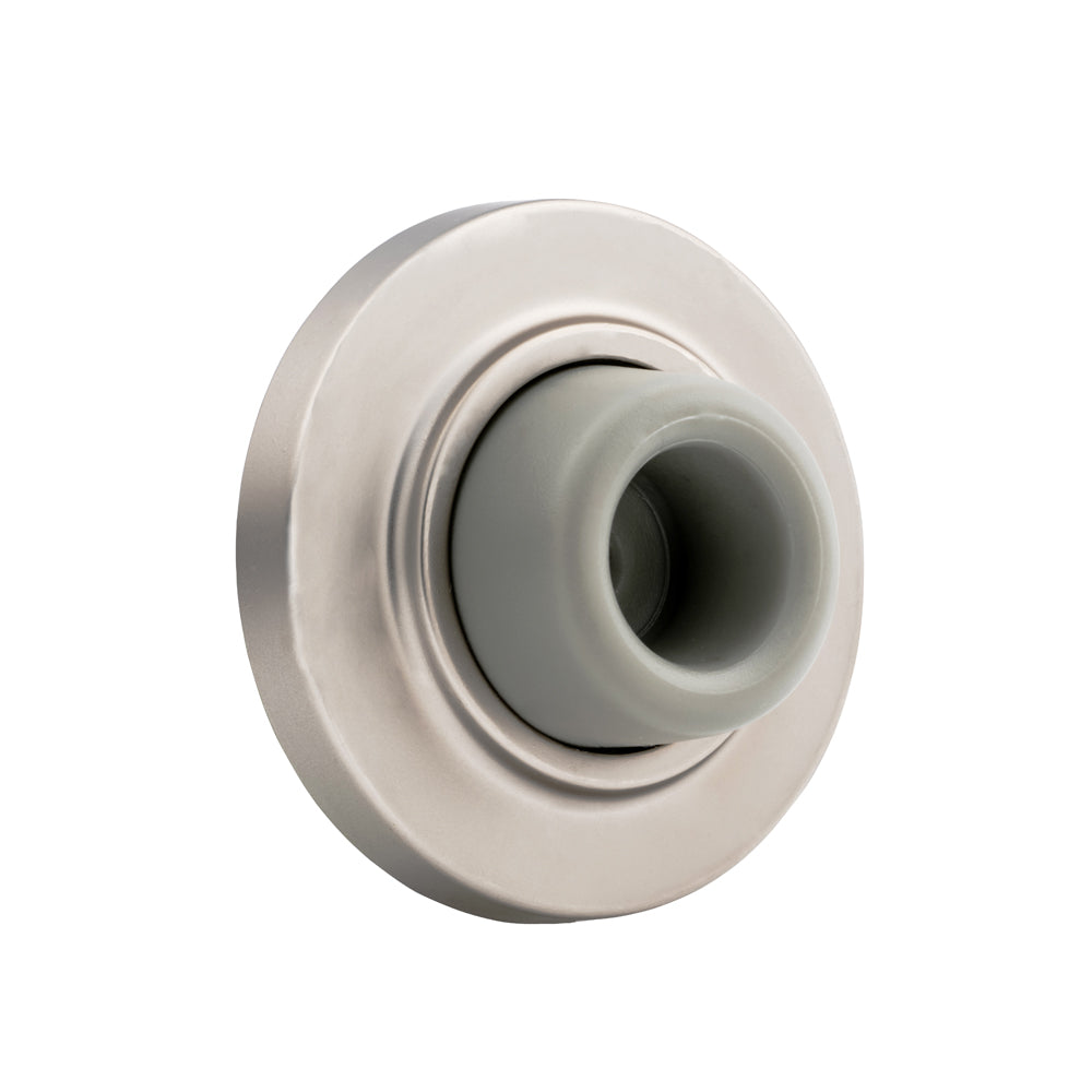GEO GBH-DSWSV Concave 2-1/2" Round Wall Stop - Satin Nickel