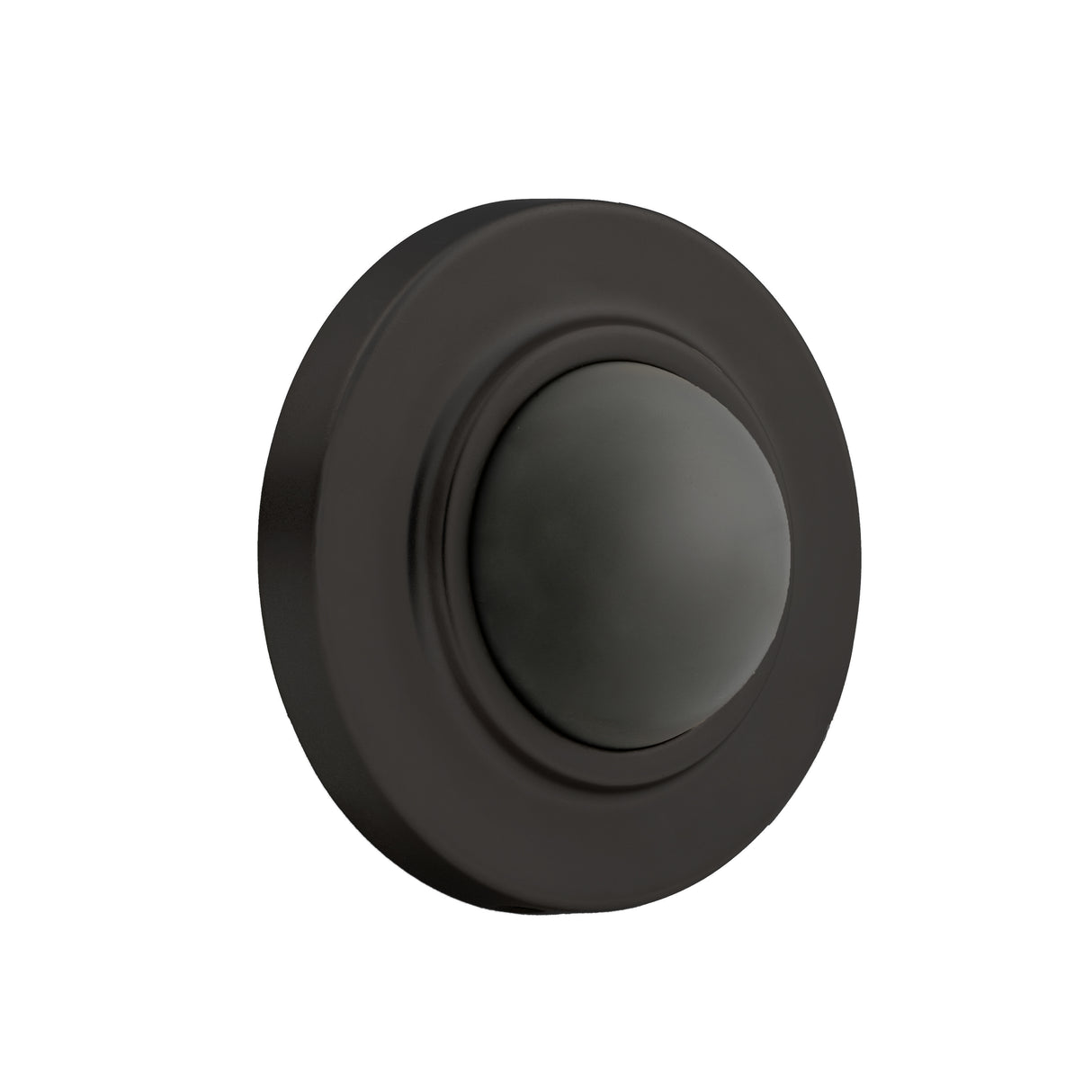 GEO GBH-DSWSX Convex 2-1/2" Round Wall Stop - Matte Black