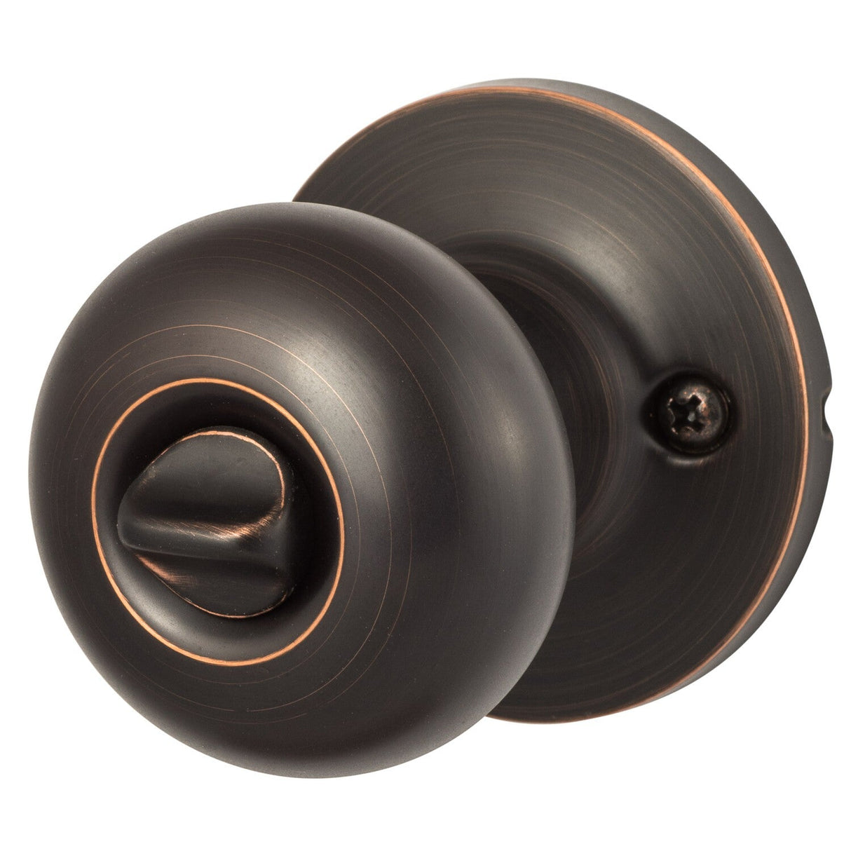 Sure-Loc DU107 11P vintage bronze keyed entry knob
