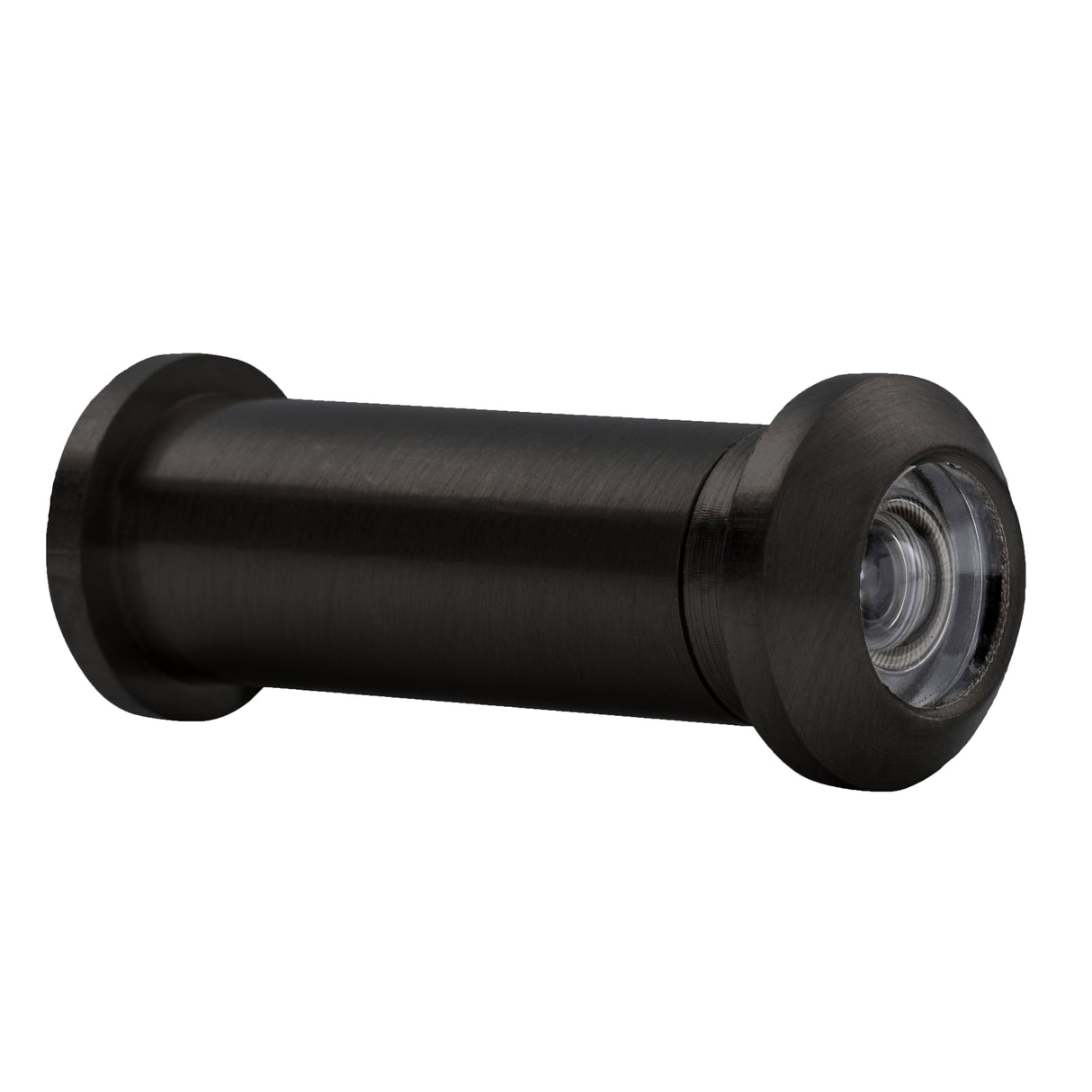 GEO GBH-DV160 160 Degree Door Viewer for 1/2" Hole for 1-3/8" to 2-1/4" Door - Matte Black