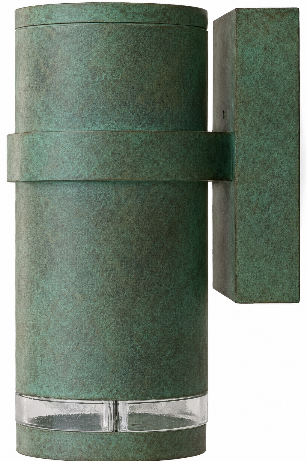 Dabmar Lighting DW3550-L7-27K-VG verde green outdoor wall light fixture