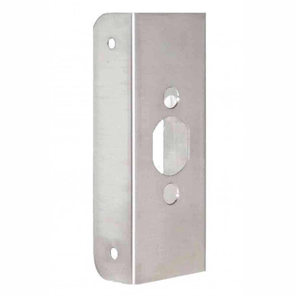 Don-Jo 20FE10B oil rubbed bronze reinforcement plate for deadbolt