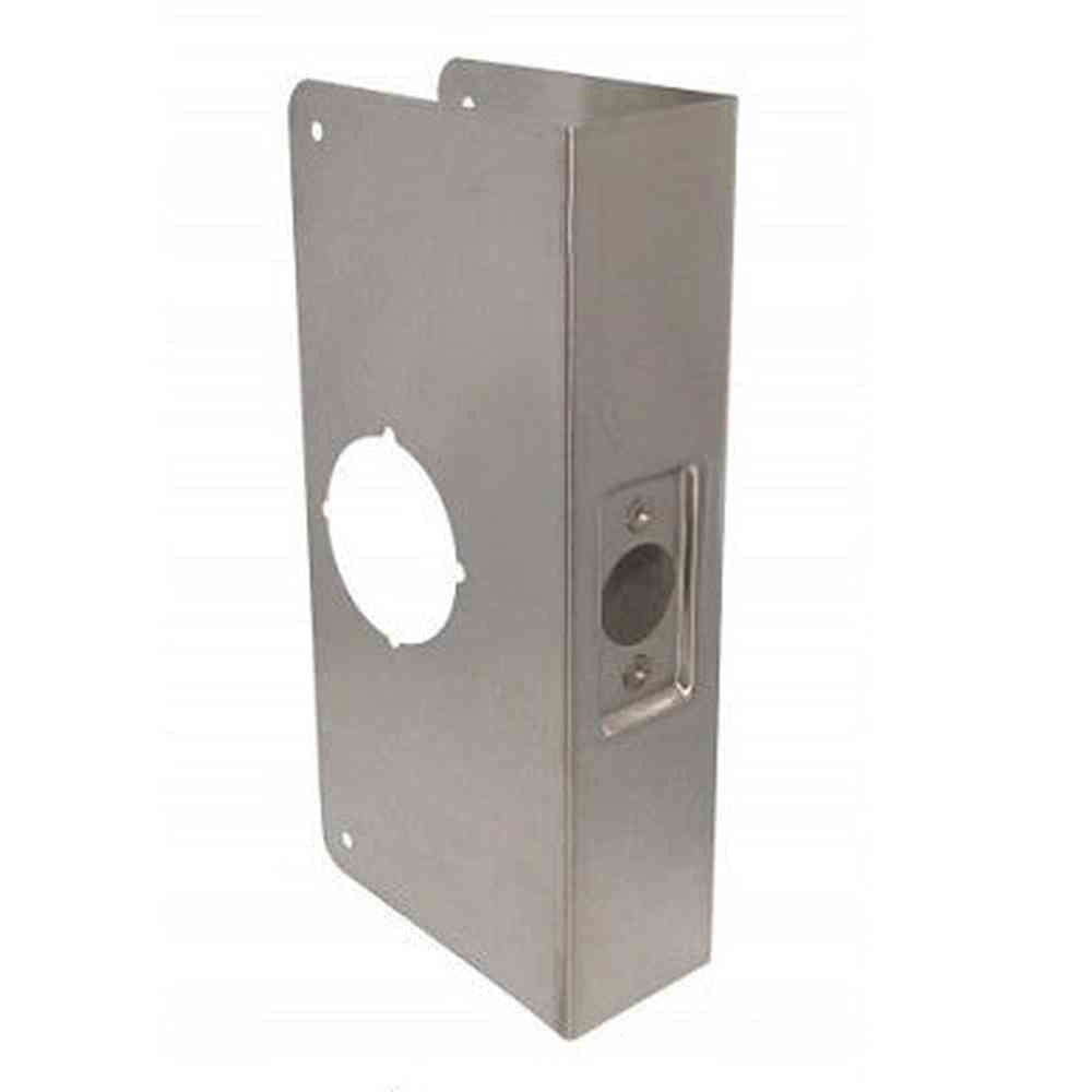 Don-Jo CW212S satin stainless steel wrap around