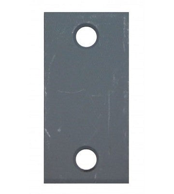 Don-Jo FB225CP chrome plated flush bolt strike filler plate