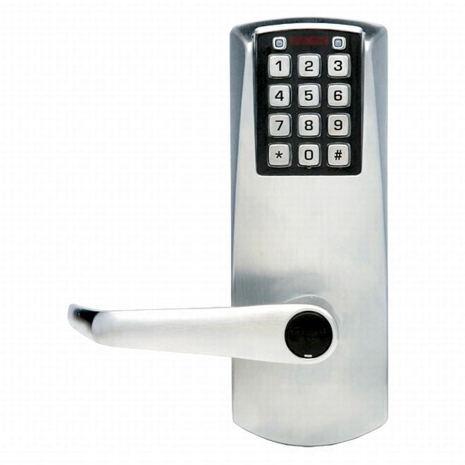 Kaba Simplex E2031BLL62641 satin chrome combination entry