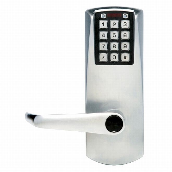 Kaba Simplex E2031XSLL626 satin chrome combination entry
