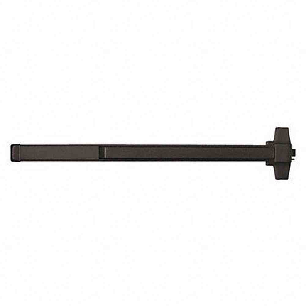 Dexter Commercial ED1000RFEO3FT613 oil rubbed bronze exit device trim