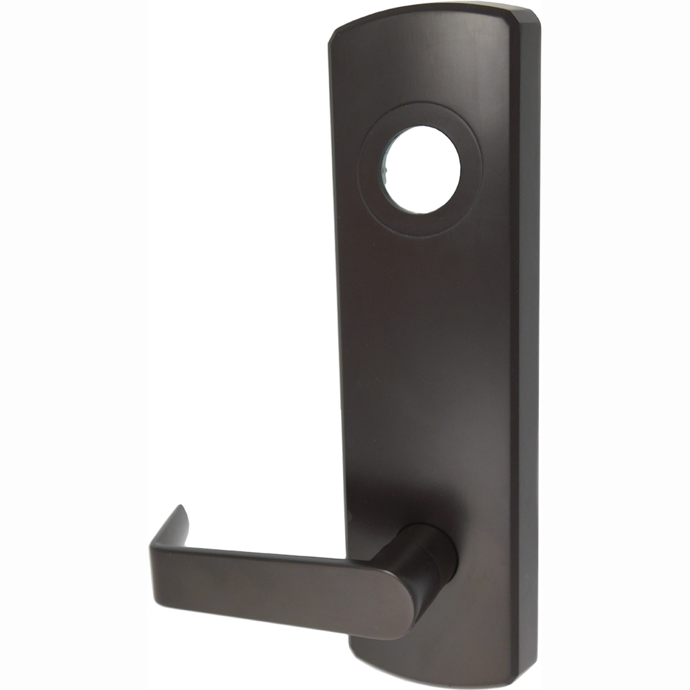 Dexter Commercial ED1000TCLRMRESCNC613 oil rubbed bronze exit device trim