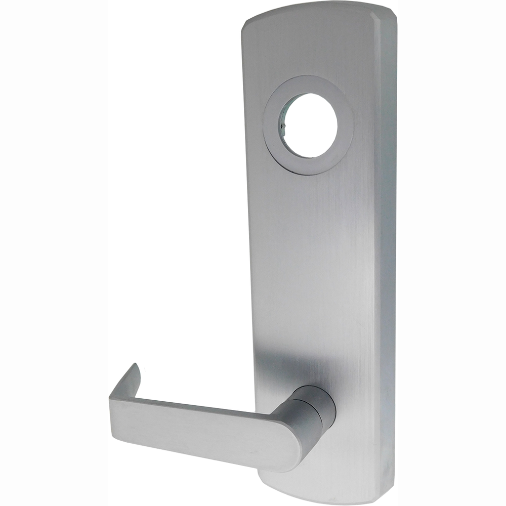 Dexter Commercial ED1000TCLRMRESCNC626 satin chrome exit device trim