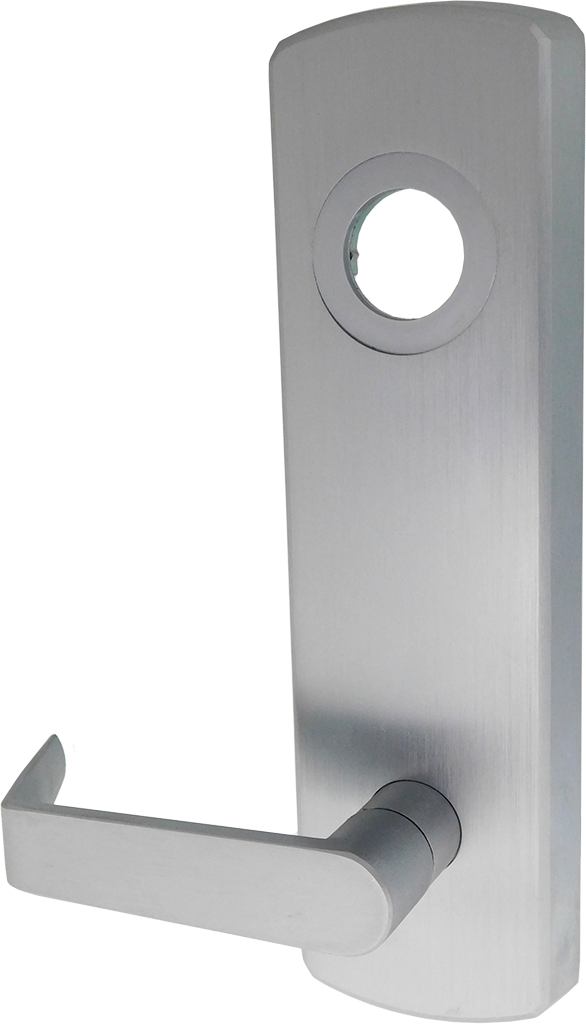 Dexter Commercial ED1000TCLRMRESCNC626 satin chrome exit device trim