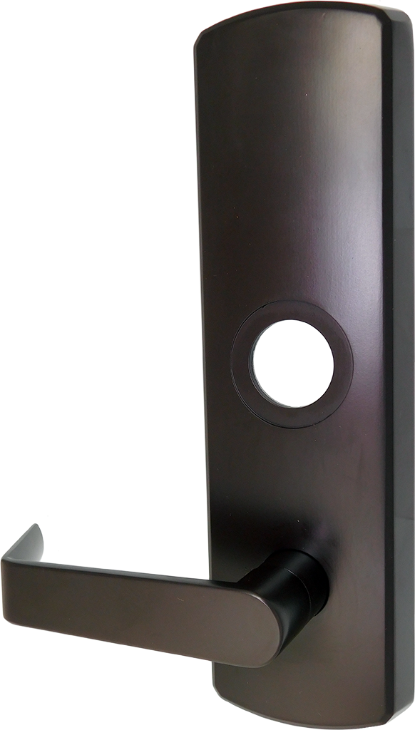 Dexter Commercial ED1000TNLRESCNC613 oil rubbed bronze nightlatch exit device trim