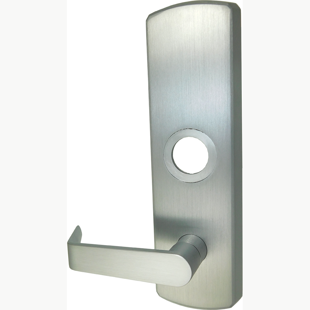 Dexter Commercial ED1000TNLRESCNC626 satin chrome nightlatch exit device trim
