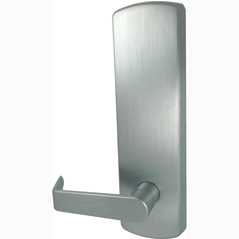 Dexter Commercial ED1000TPASSRESC626 satin chrome passage blank escutcheon