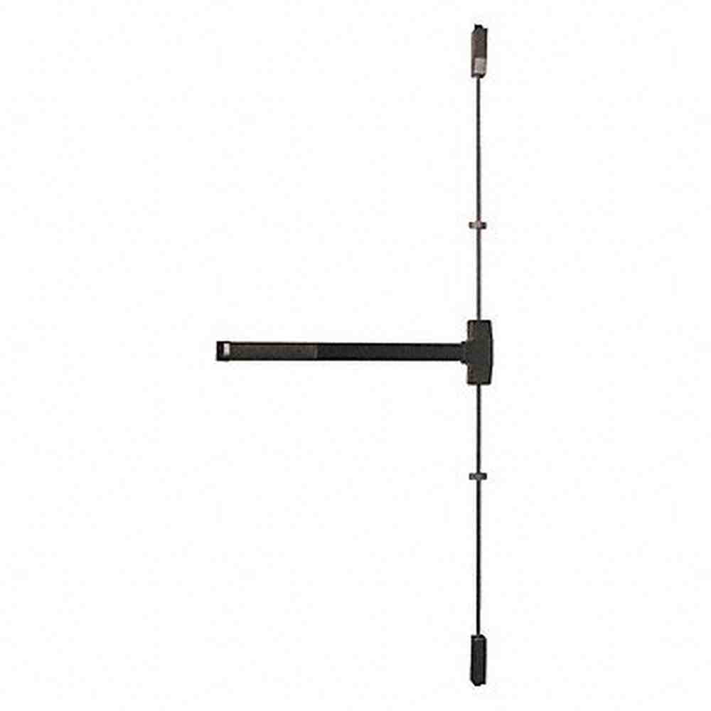 Dexter Commercial ED1000VEO3FT7FTDH613 oil rubbed bronze vertical rod exit device