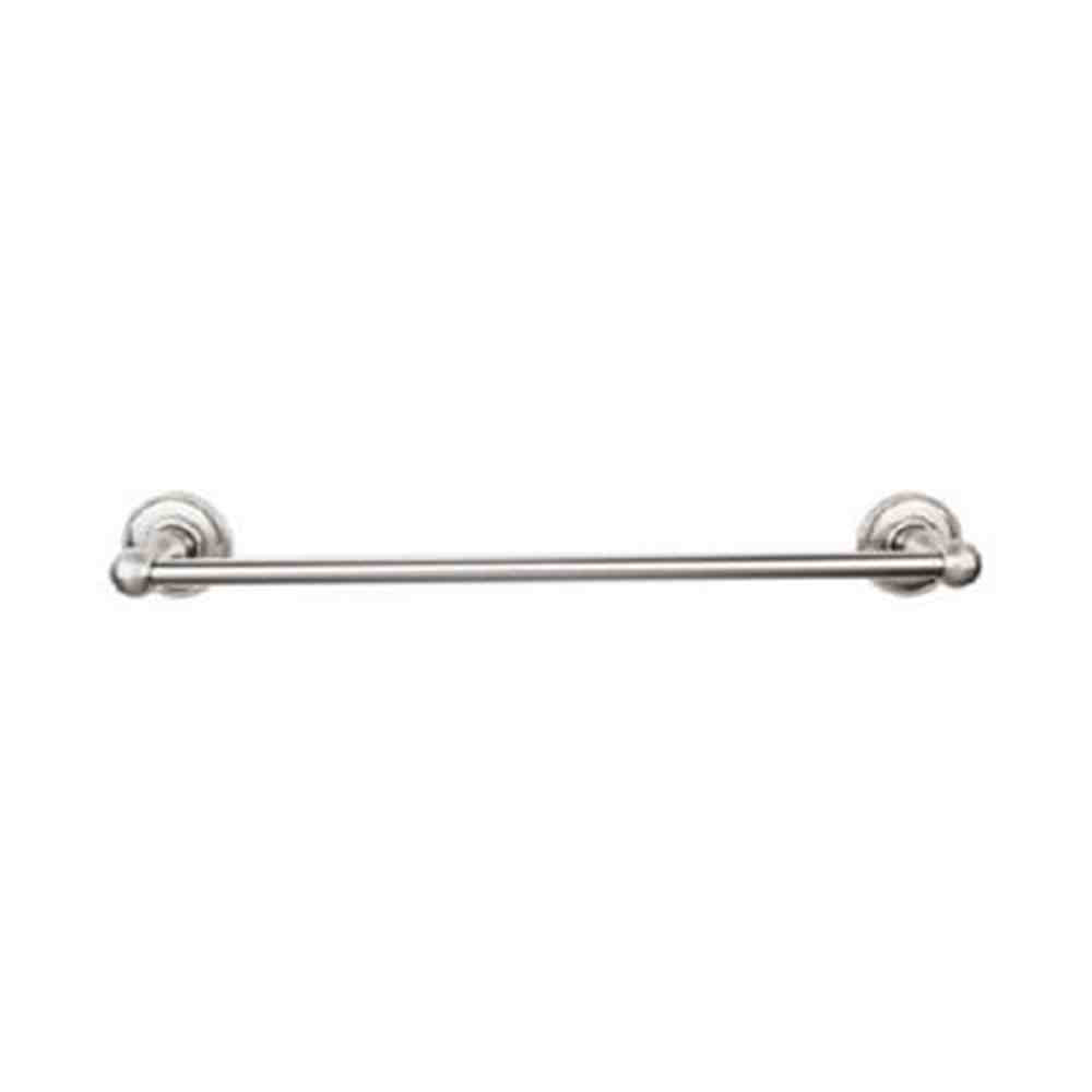 Top Knobs ED10BSNA brushed satin nickel towel bar