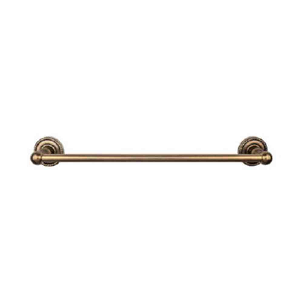 Top Knobs ED10GBZF german bronze towel bar
