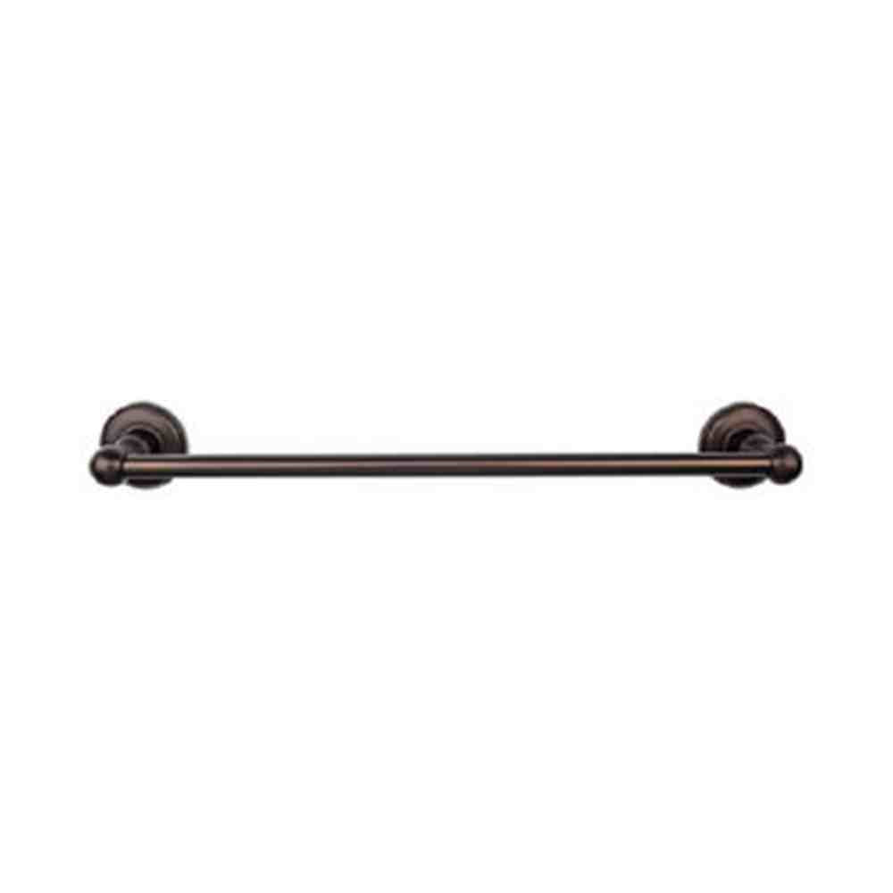 Top Knobs ED10ORBD oil rubbed bronze towel bar