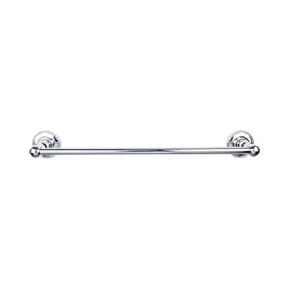 Top Knobs ED10PCA polished chrome towel bar