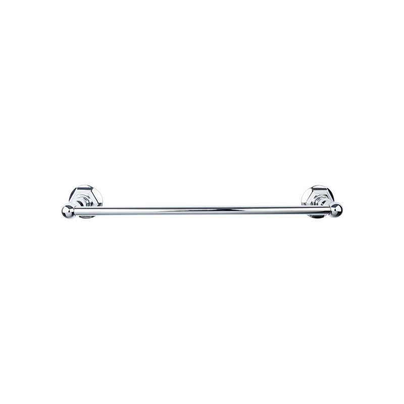 Top Knobs ED10PCB polished chrome bath accessory