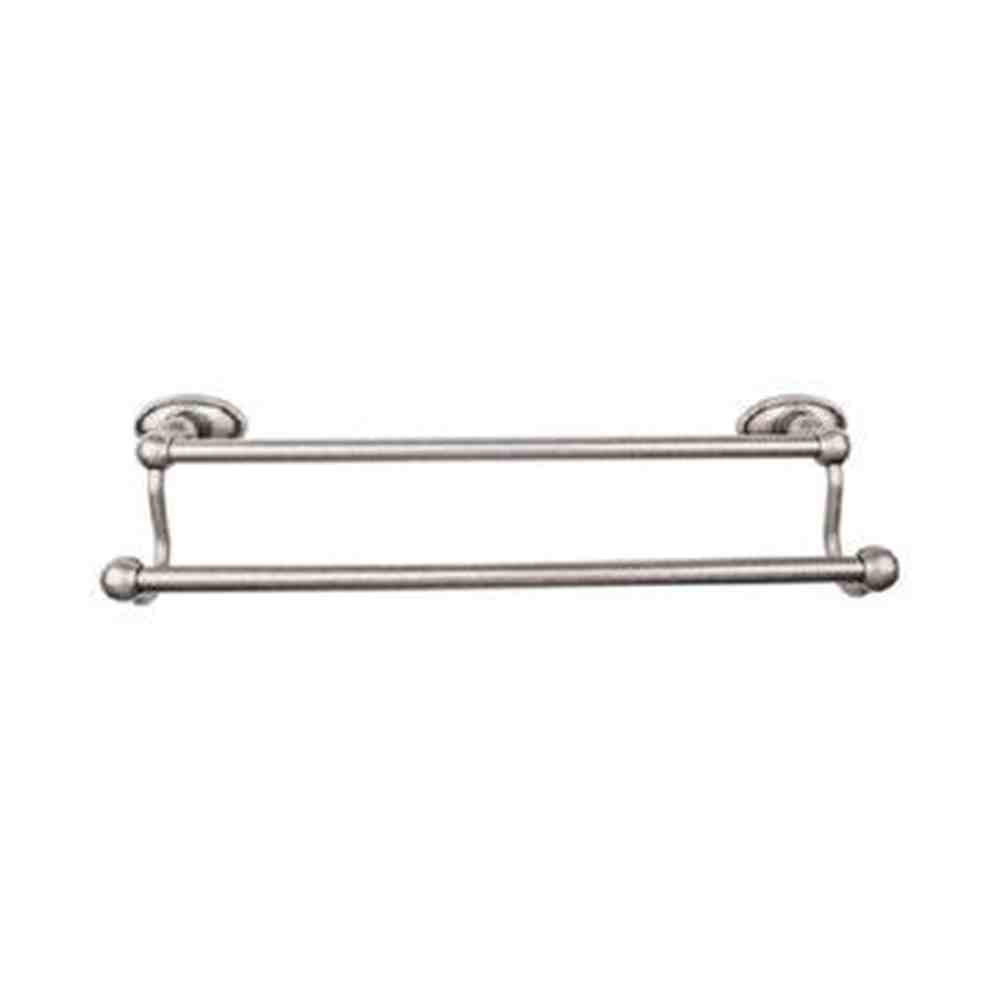 Top Knobs ED11APC antique pewter towel bar