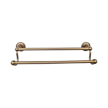 Top Knobs ED11GBZA german bronze towel bar