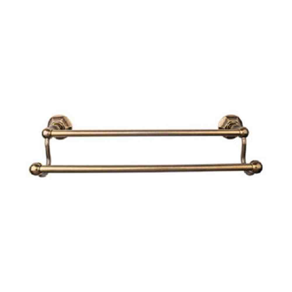 Top Knobs ED11GBZB german bronze towel bar