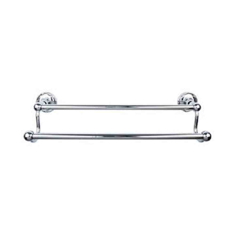 Top Knobs ED11PCE polished chrome towel bar
