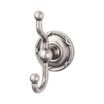 Top Knobs ED2APE antique pewter robe hook