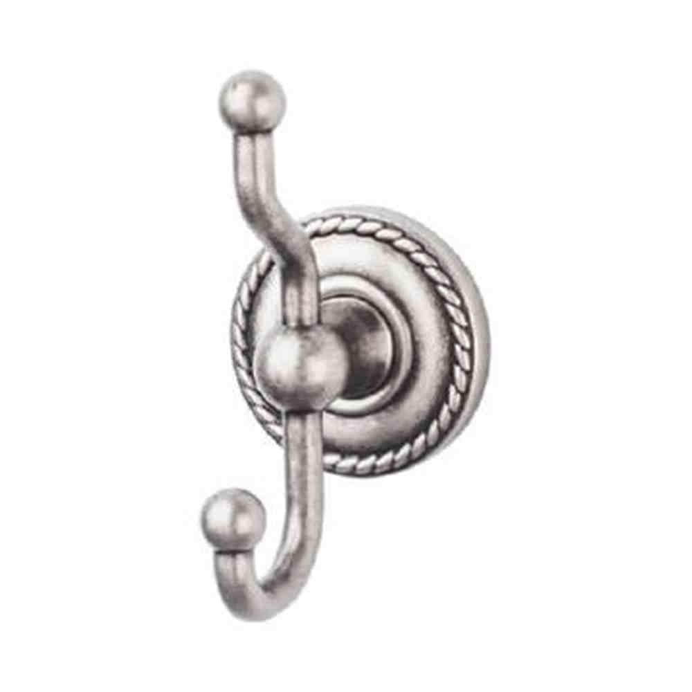 Top Knobs ED2APF antique pewter robe hook