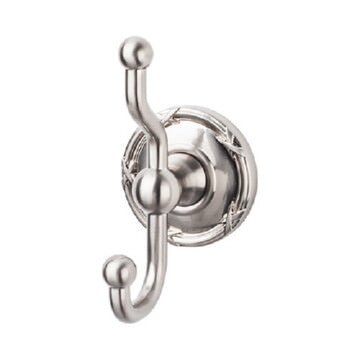 Top Knobs ED2BSNE brushed satin nickel robe hook