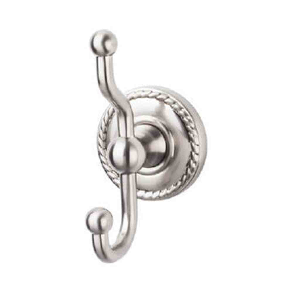 Top Knobs ED2BSNF brushed satin nickel robe hook