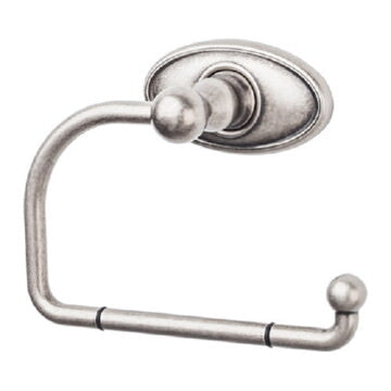 Top Knobs ED4APC Edwardian Bath door knob, front view
