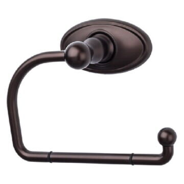 Top Knobs ED4ORBC Edwardian Bath door knob, additional view