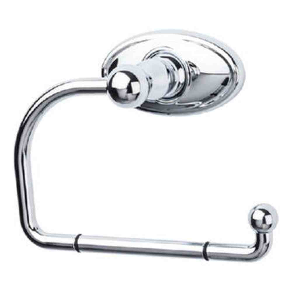 Top Knobs ED4PCC polished chrome tissue holders