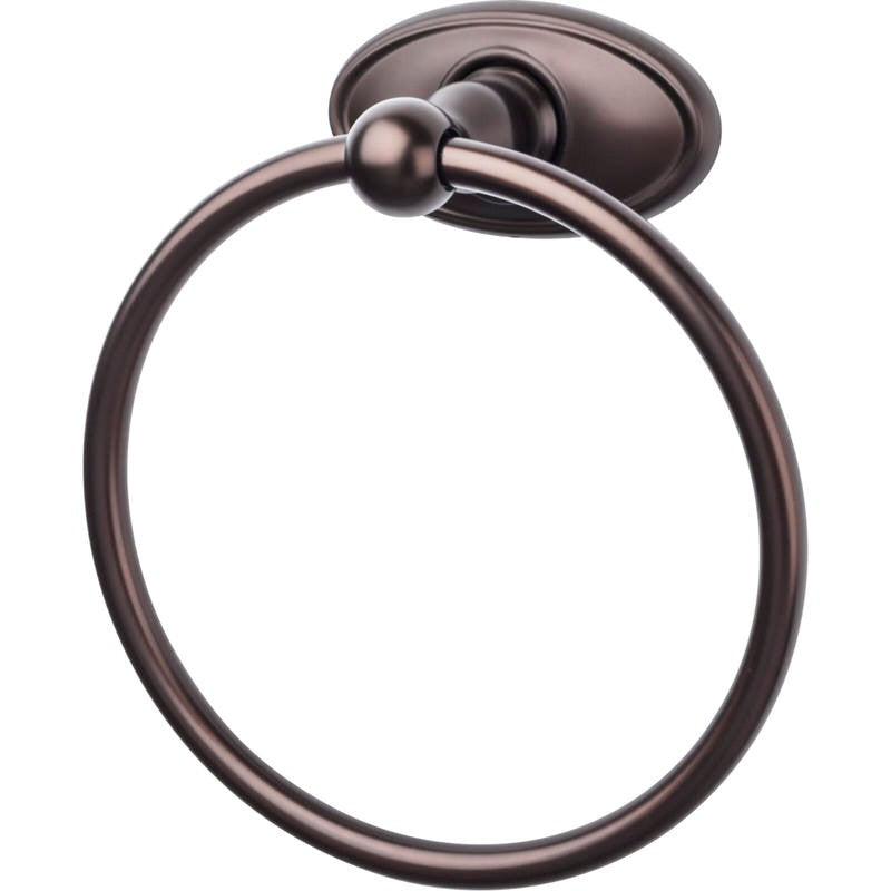 Top Knobs ED5ORBC oil rubbed bronze bath accessory