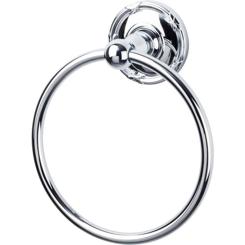 Top Knobs ED5PCE polished chrome bath accessory