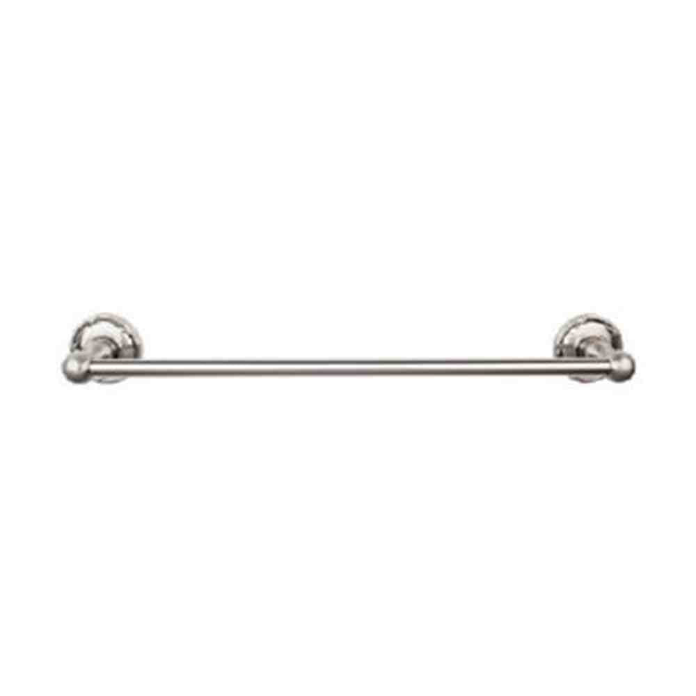 Top Knobs ED6BSNE brushed satin nickel towel bar