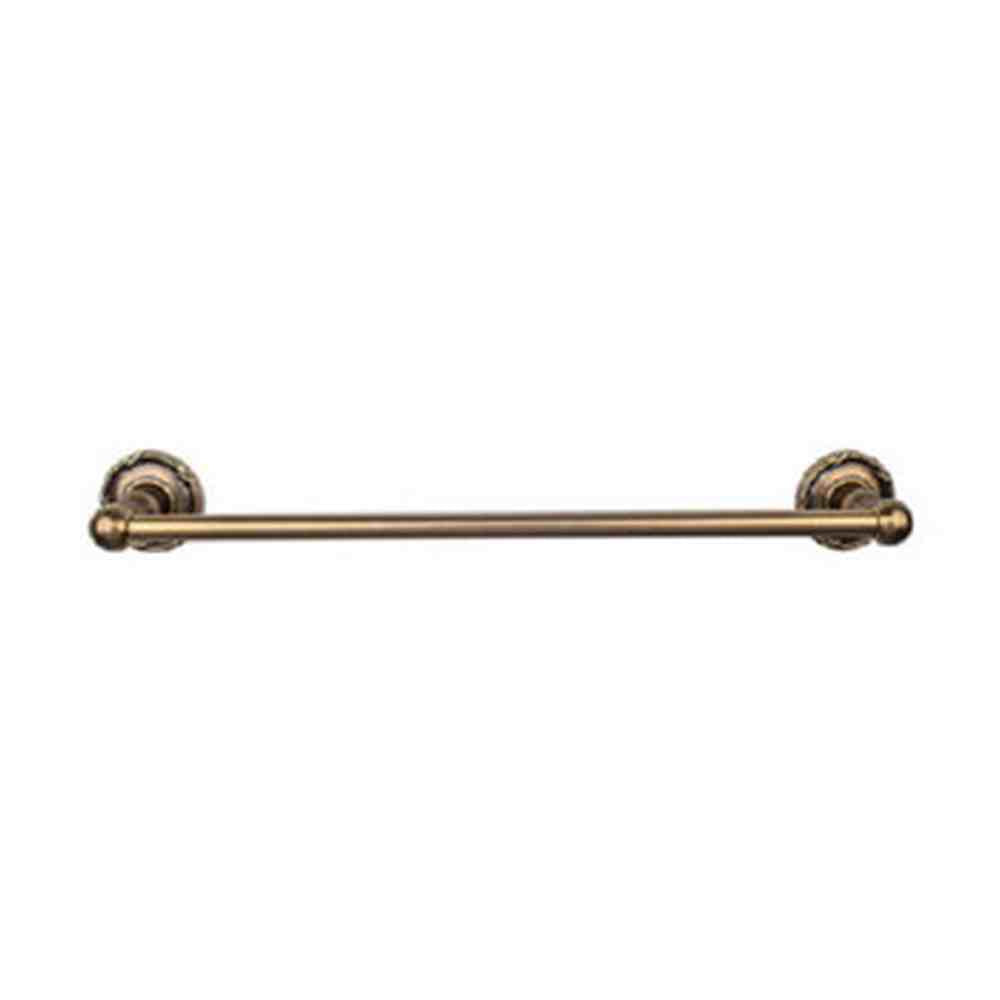 Top Knobs ED6GBZE german bronze towel bar