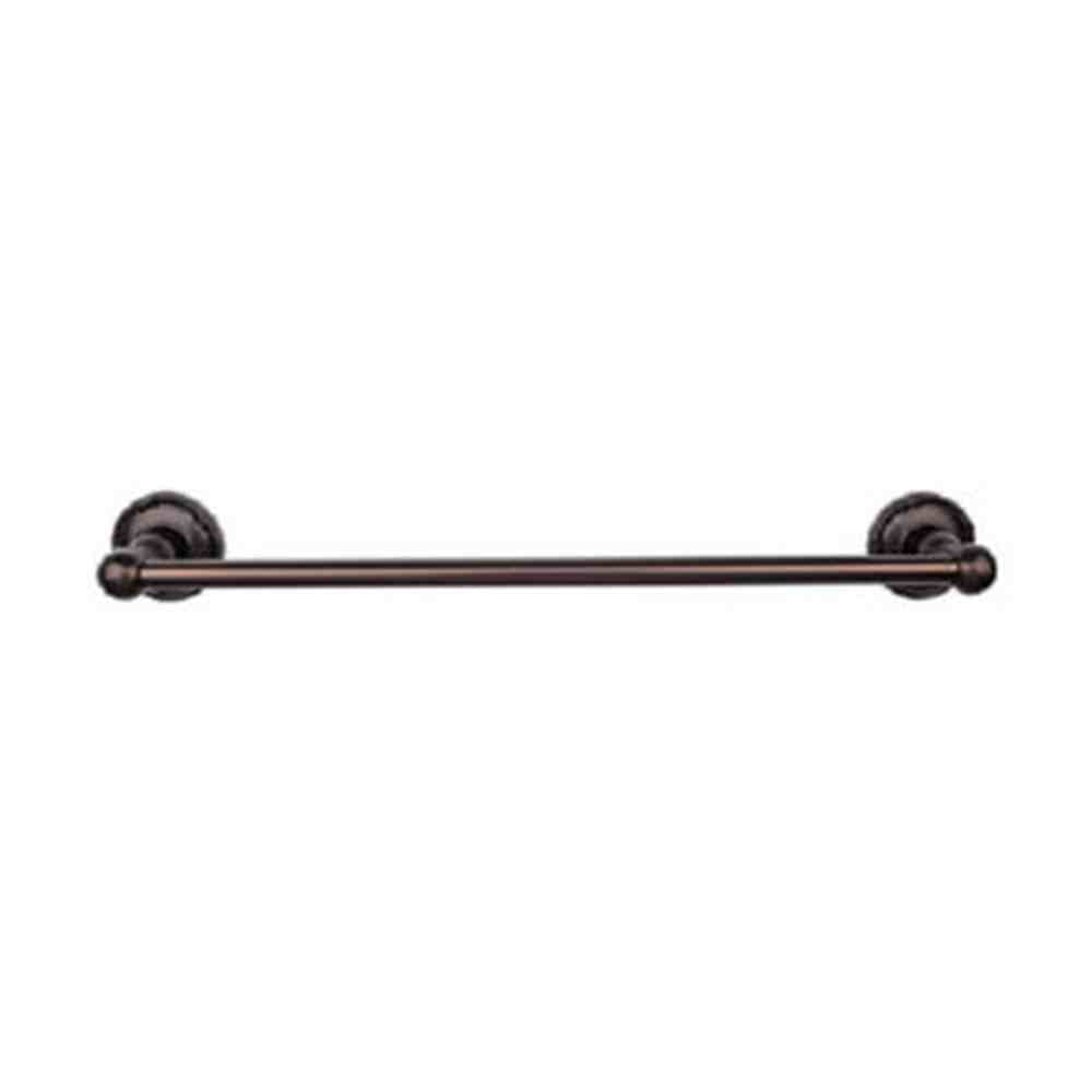 Top Knobs ED6ORBE oil rubbed bronze towel bar