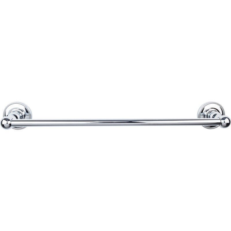Top Knobs ED6PCA polished chrome bath accessory