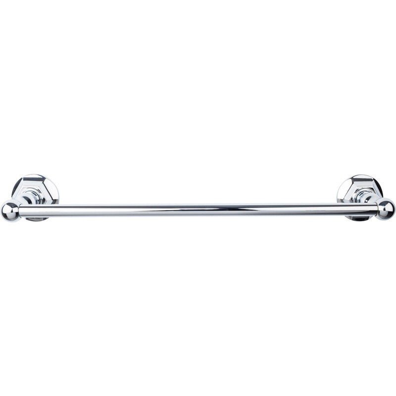 Top Knobs ED6PCB polished chrome bath accessory