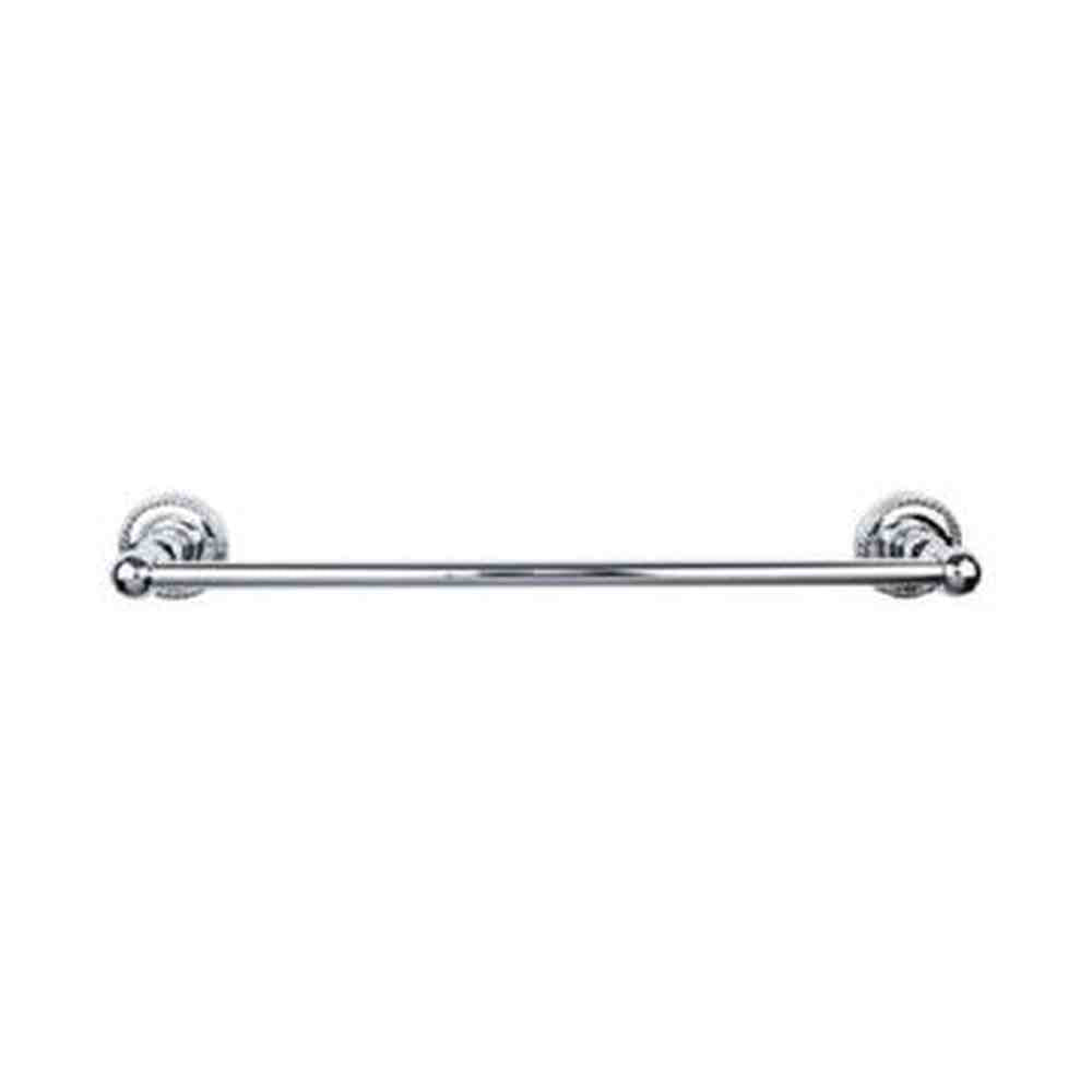 Top Knobs ED6PCF polished chrome towel bar