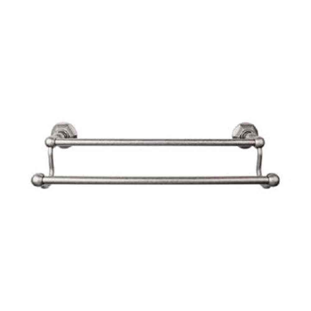Top Knobs ED7APB antique pewter towel bar