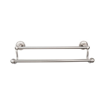 Top Knobs ED7BSNA brushed satin nickel towel bar
