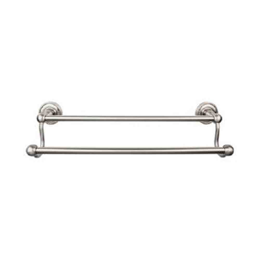 Top Knobs ED7BSNF brushed satin nickel towel bar