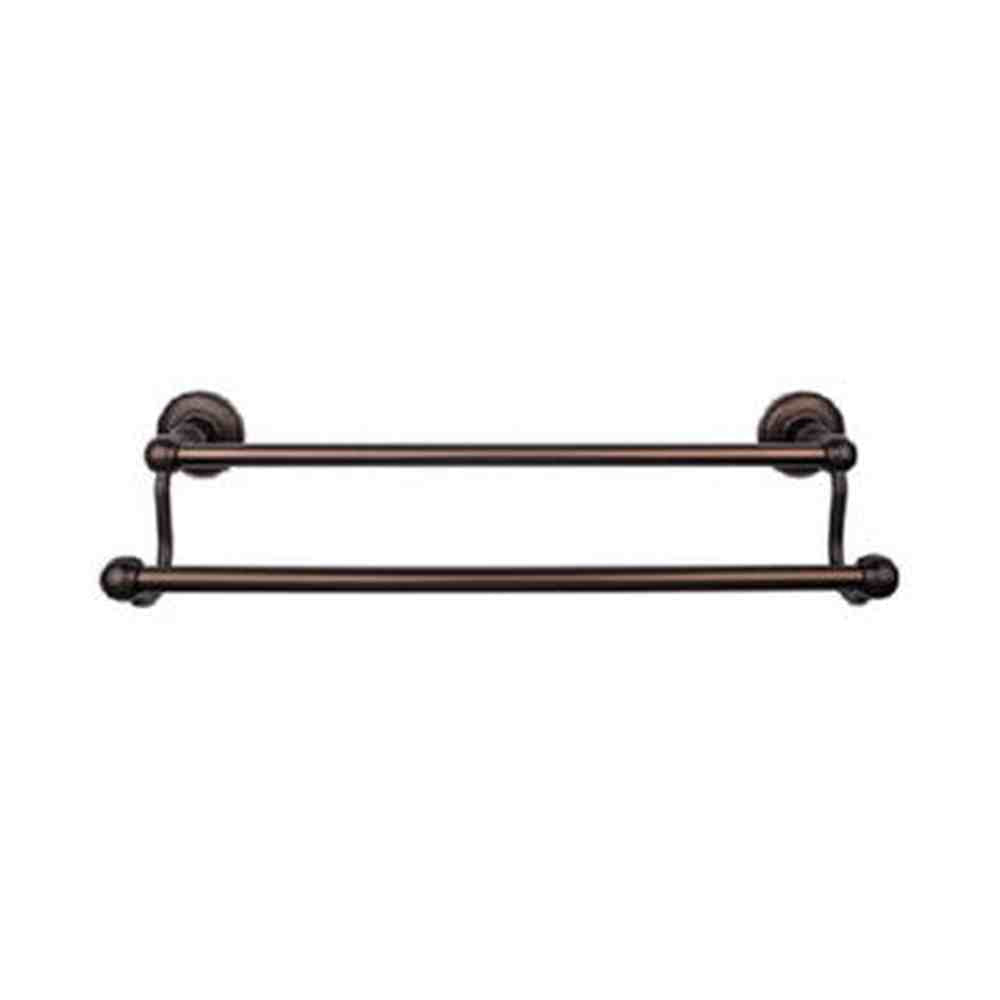 Top Knobs ED7ORBD oil rubbed bronze towel bar