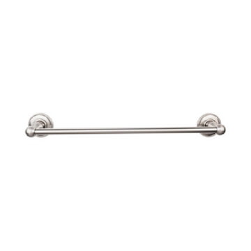 Top Knobs ED8BSNA brushed satin nickel towel bar