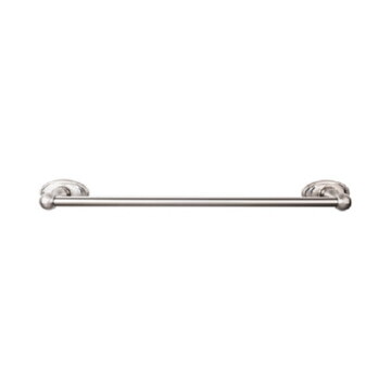 Top Knobs ED8BSNC brushed satin nickel towel bar