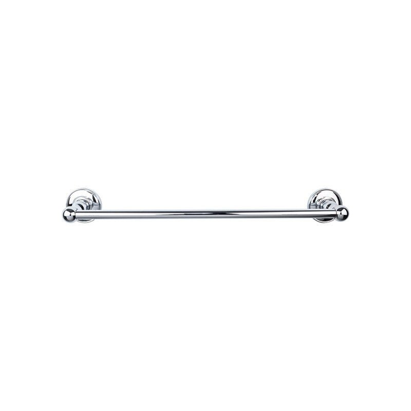 Top Knobs ED8PCD polished chrome bath accessory